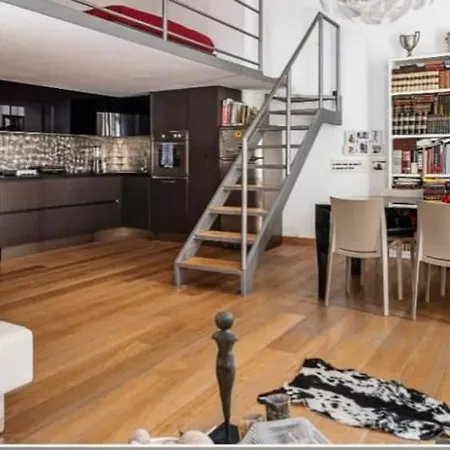 Arco Della Pace Elegante Loft 公寓 *