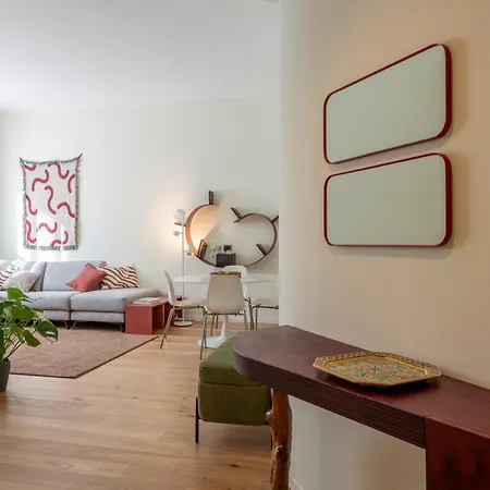 110mq Santa Sofia Apartment, In The Center Of Milan, 10 Min Walk From Duomo