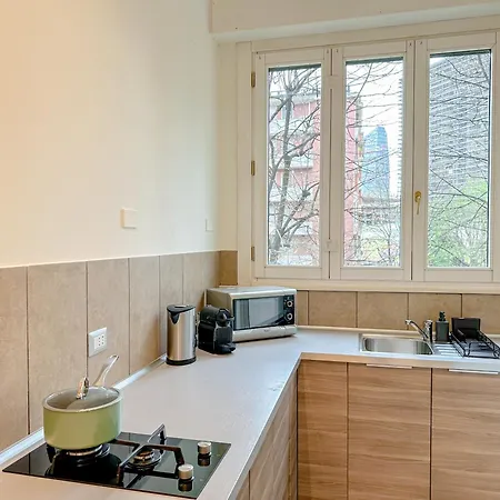 Bellani - 3 Doppie - Porta Nuova 아파트