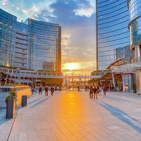 아파트 Bellani - 3 Doppie - Porta Nuova