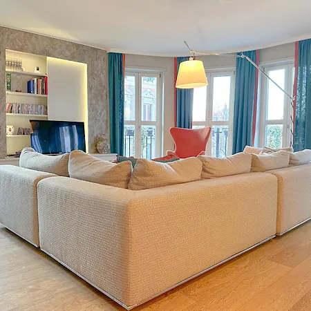 Foro Luxury Penthouse - Vista Duomo E Castello 밀라노