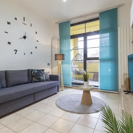 Luxapartment - Park View - Patio - Parking