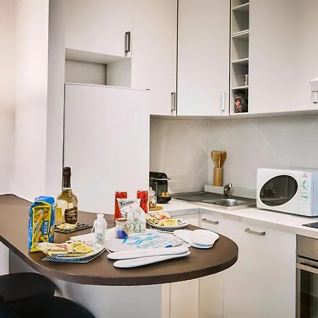 Apartmán Wonderful Near Station - Daniele *