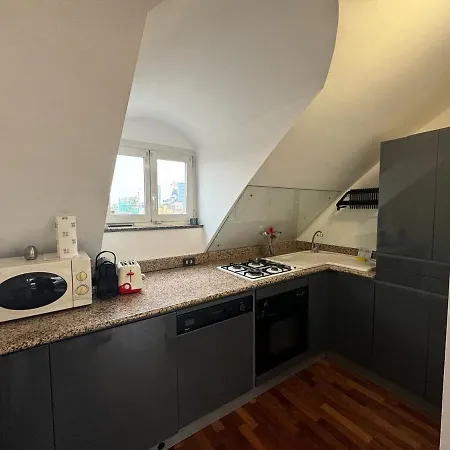 Penthouse With Duomo View Апартаменты *