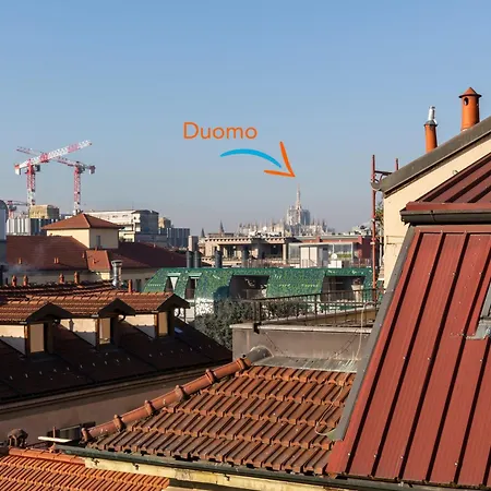 Mansarde Belvedere Duomo Milano