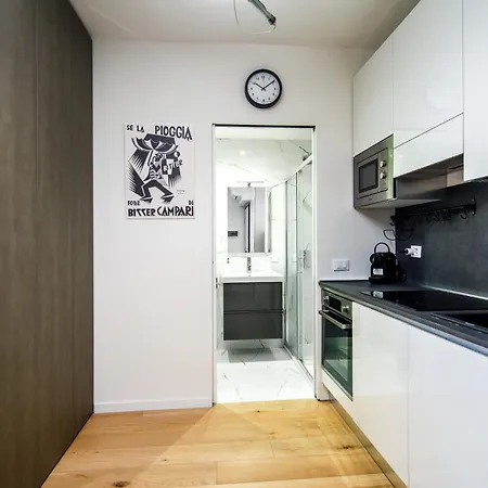 شقة Porta Romana Design