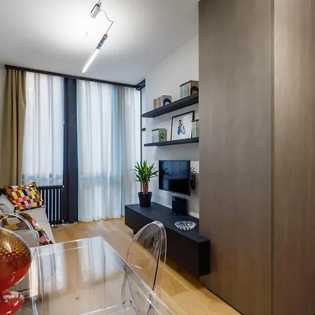 شقة Porta Romana Design *