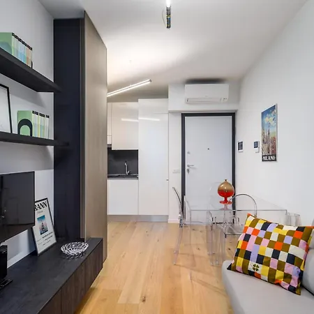 شقة Porta Romana Design ميلان
