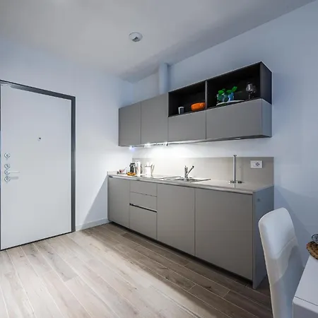 Appartement Urban Garden Flat In Modern Style