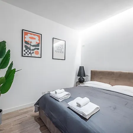 Appartement Urban Garden Flat In Modern Style *