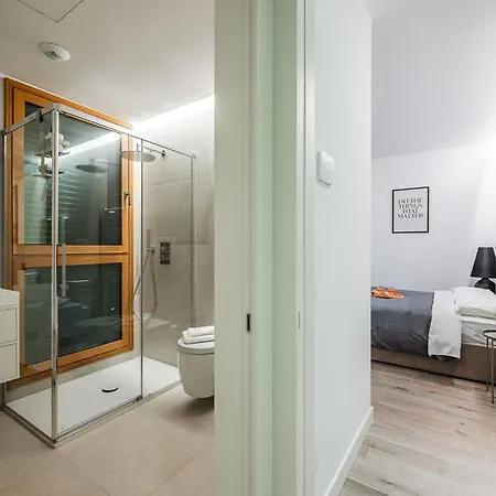 Appartement Urban Garden Flat In Modern Style *