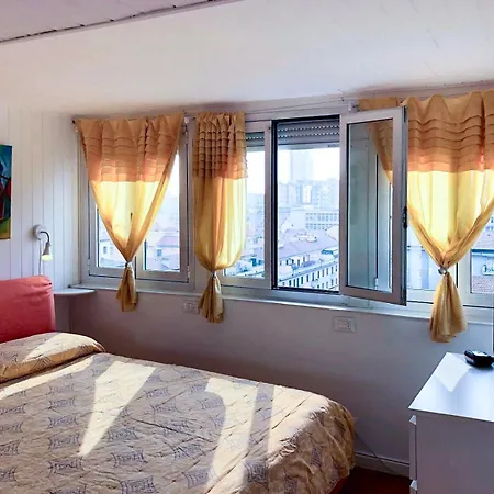Penthouse In The Sky With 30 Sqm Terrace Station 米兰