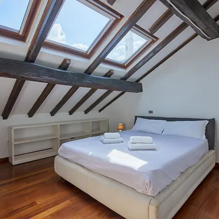 Attico Luminoso E Panoramico In Moscova Garibaldi * Μιλάνο