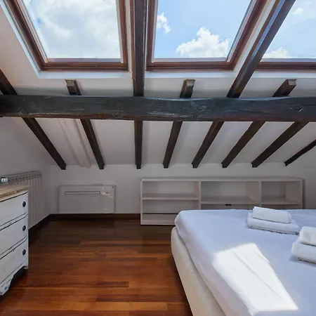 Διαμέρισμα Attico Luminoso E Panoramico In Moscova Garibaldi