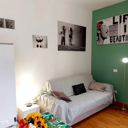 Luminoso Monolocale Nel Cuore Di Apartamento *