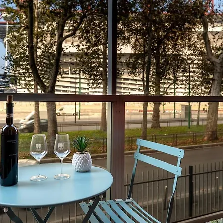 San Siro - With Terrace And Parking Apartament *