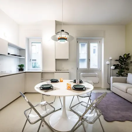 Apartamento Design And Silence - Wide Renovated 2 Stops Form Milán