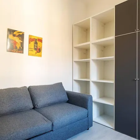 Bramante24 Monolocale In Sarpi 아파트 밀라노