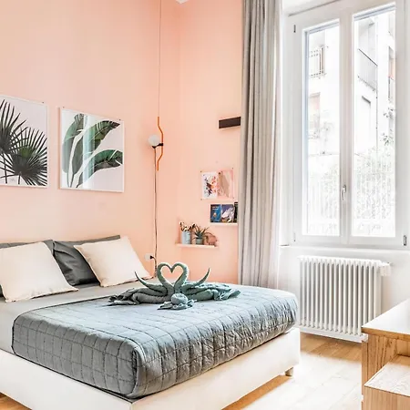 Goldoni House - Duomo 2 K M - Porta Venezia - Linate Lejlighed Milano