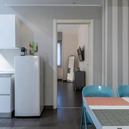 Sant' Ambrogio Flat Lägenhet Milano