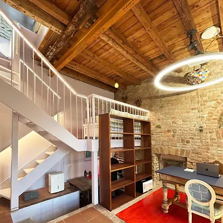 ゲストハウス With Terrace And Loft With Garden In Naviglio Pavese *
