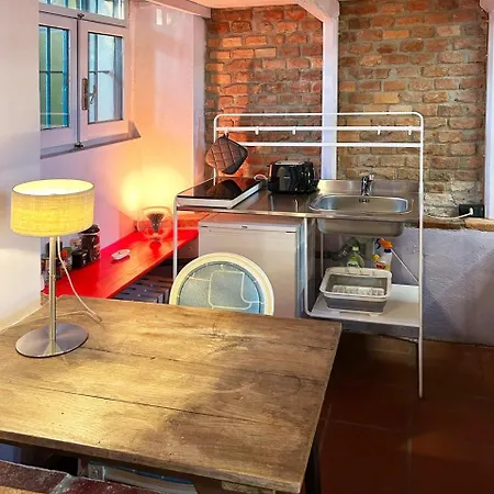 With Terrace And Loft With Garden In Naviglio Pavese * ミラノ