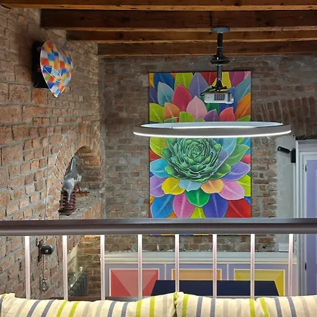 ゲストハウス With Terrace And Loft With Garden In Naviglio Pavese *