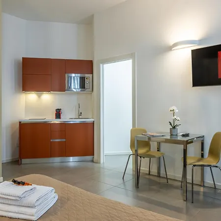 Darsena Flat Apartmán *