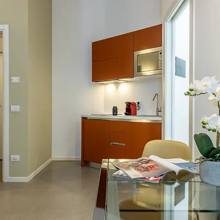 Apartament Darsena Flat Mediolan