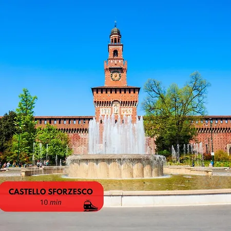 Appartement Luxury Fiera Lotto M1 Milan