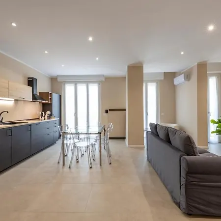 Appartamento Bright 2 Bedrooms And 2 Bathrooms - B Milano