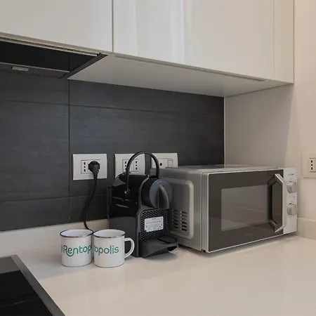 San Siro - Modern & Stylish 3 Bedroom With 2 Balconies Lotto Mm1-mm5 By Rentopolis * ミラノ
