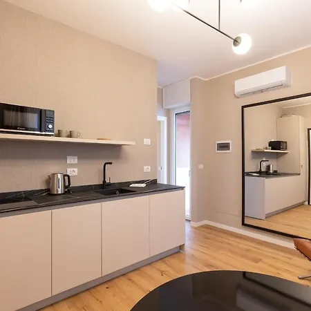 Apartment Beautiful 1 Bedroom Fiera Area - Mirable Pm Milan
