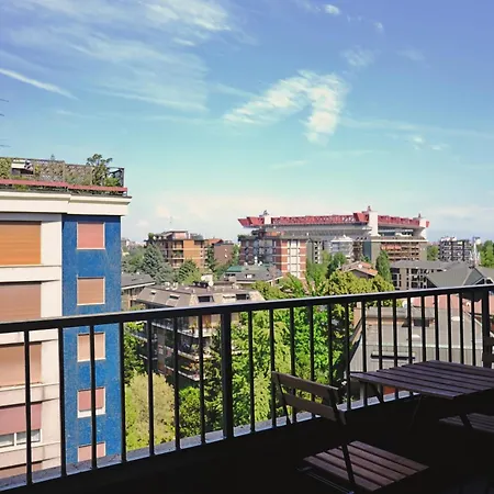 Bwr - Elegant Loft With Terrace, San Siro * Μιλάνο