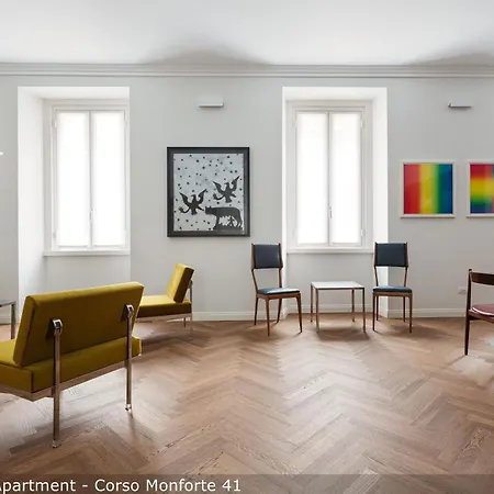 Brera In San Babila Apartment Milan