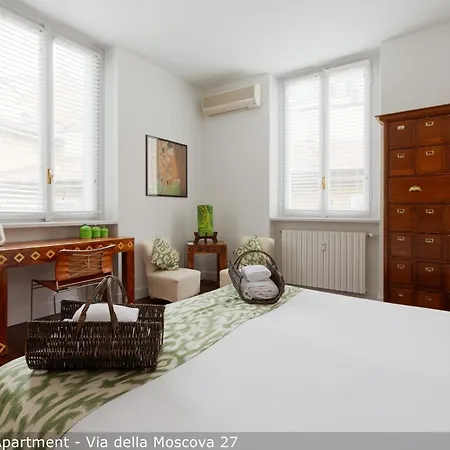 Apartment Brera In Moscova *