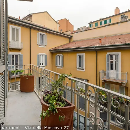 Apartment Brera In Moscova Mailand