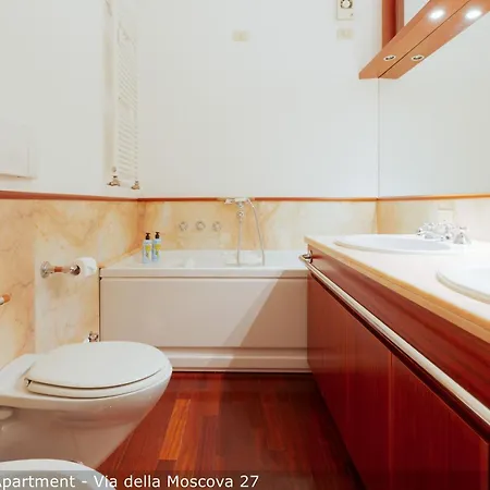 Brera In Moscova Apartament Mediolan