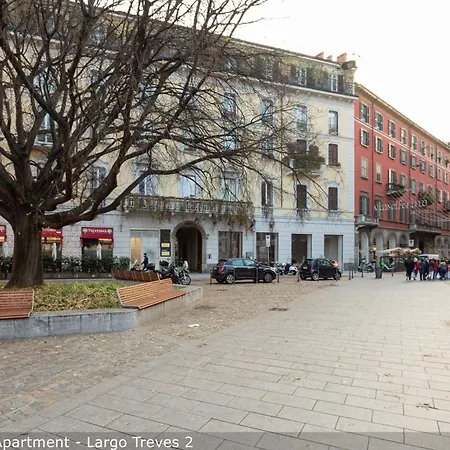 Brera In San Marco 아파트 밀라노