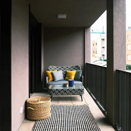 Apartman Comecasa Design Terrazzo E Palestra