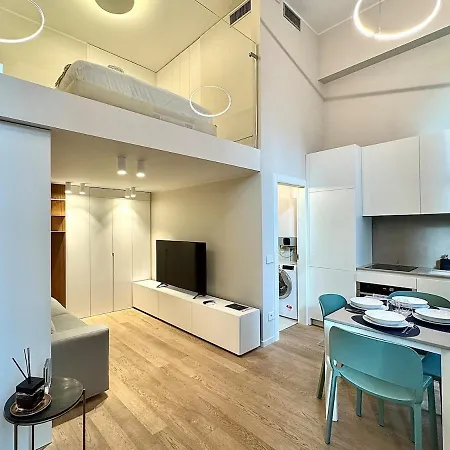 Apartment Loft Citylife - Casti 5 Milan