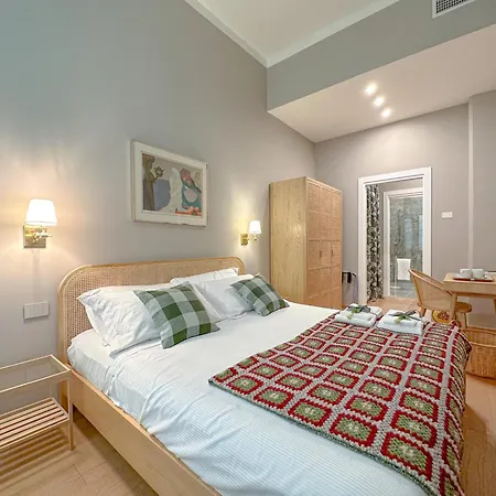 Apartment Cirillo Luxury 16 - 3 Min Dall'arco Della Pace *