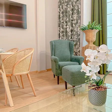 Apartment Cirillo Luxury 16 - 3 Min Dall'arco Della Pace *