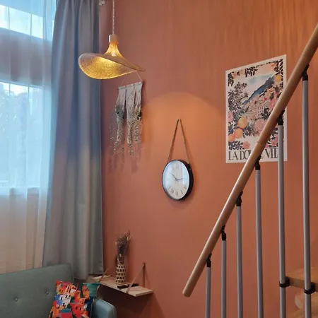 Apartment Mediterraneo Loft - Fabrique - Santa Giulia Hockey Arena - 20 Minutes From Duomo