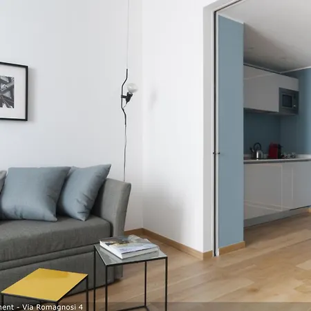Brera Scala Apartmán Milán