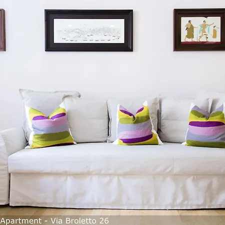 Apartmán Brera Scala Milán