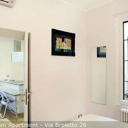 Brera Scala Апартаменты *