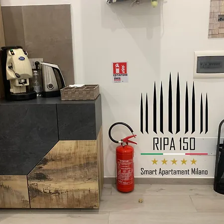 Ripa150 - Smart - Prada Bocconi Ieo Ied Forum Assago Navigli Duomo15min * 밀라노