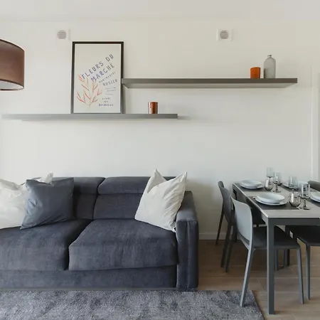 Apartment Gohost - Modern And Bright With Terrace And Balcony *