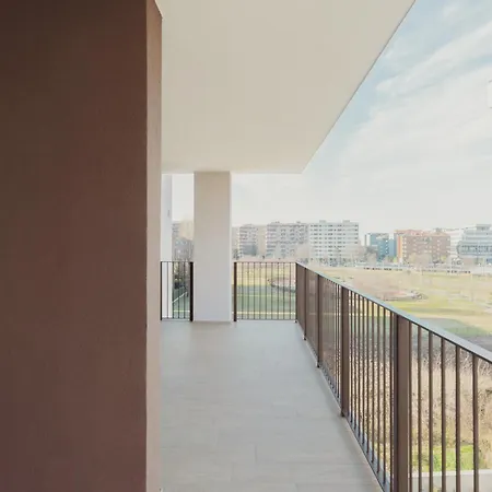 Apartment Gohost - Modern And Bright With Terrace And Balcony *
